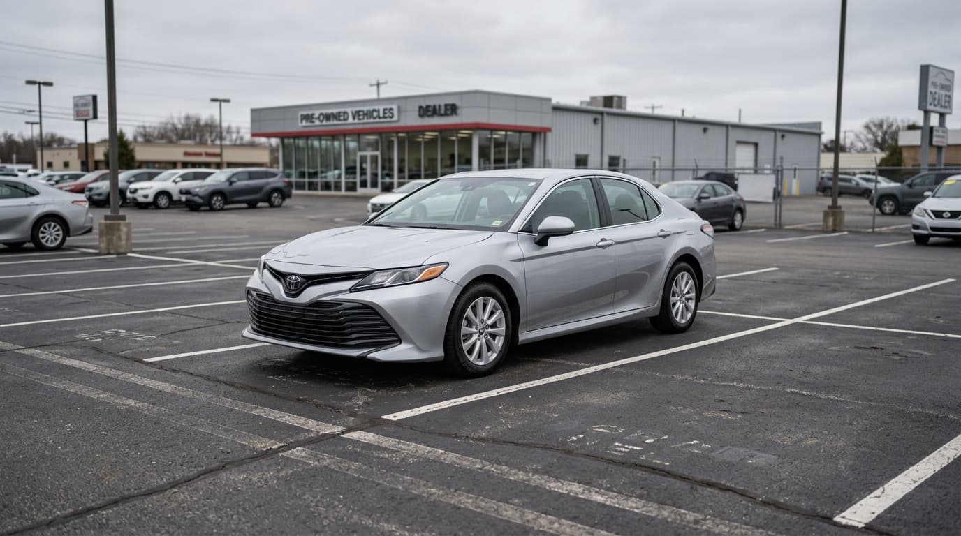 Sedans — Lot photo